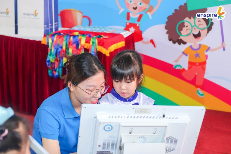 TỎA SÁNG TÀI NĂNG TIẾNG ANH CÙNG ENSPIRE 2026 TẠI TRƯỜNG MẦM NON ĐẠI MỖ A 2