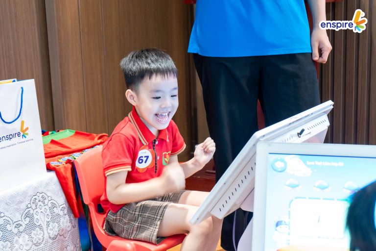 TỎA SÁNG TÀI NĂNG TIẾNG ANH CÙNG ENSPIRE 2026 TẠI TRƯỜNG MẦM NON THỰC HÀNH HOA THỦY TIÊN 3
