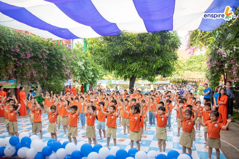 Rung Chuông Vàng Mầm non Lomonoxop An Khánh 2026 1