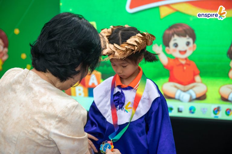 Rung Chuông Vàng Mầm non Lomonoxop An Khánh 2026 3