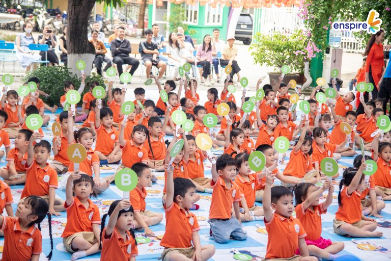 Rung Chuông Vàng Mầm non Lomonoxop An Khánh 2026 85