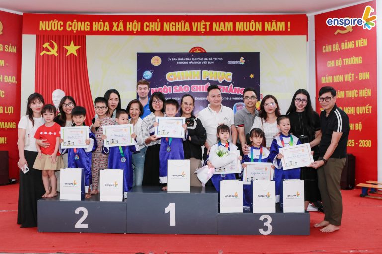 Rung Chuông Vàng Mầm non Việt Bun 2026 – Sân chơi tiếng Anh bổ ích 4