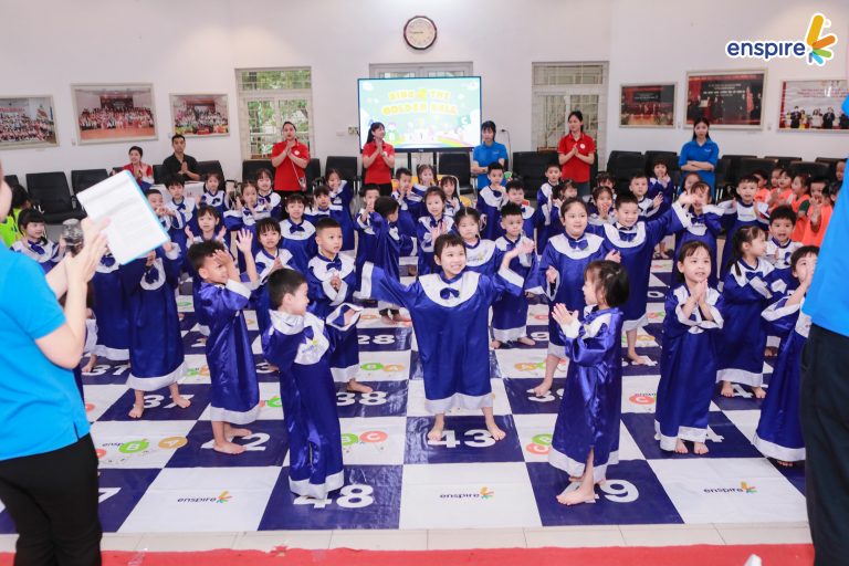 Rung Chuông Vàng Mầm non Việt Bun 2026 – Sân chơi tiếng Anh bổ ích 1