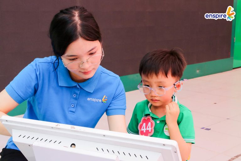 Rung Chuông Vàng Mầm non Mai Dịch 2026 – Hoạt động tiếng Anh bổ ích cho trẻ mầm non 2