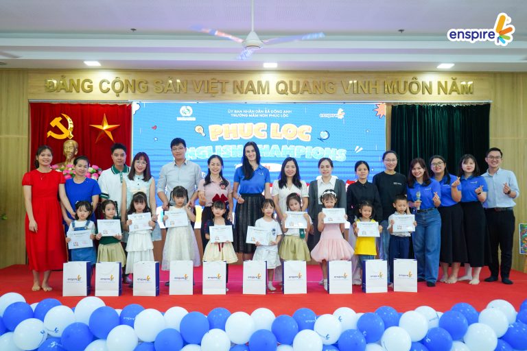 Rung chuông vàng & Phuc Loc English Champions Mầm non Phúc Lộc 2026 - Chuỗi sự kiện bùng nổ trong tháng 5 1 Rung chuông vàng & Phuc Loc English Champions Mầm non Phúc Lộc 2026 - Chuỗi sự kiện bùng nổ trong tháng 5 1
