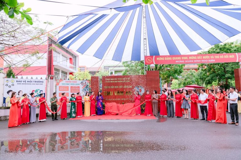 ENSPIRE ĐỒNG HÀNH CÙNG TRƯỜNG MẦM NON CHU VĂN AN TẠI LỄ CÔNG BỐ QUYẾT ĐỊNH ĐỔI TÊN -DẤU MỐC NĂM HỌC 2025 -2026 2