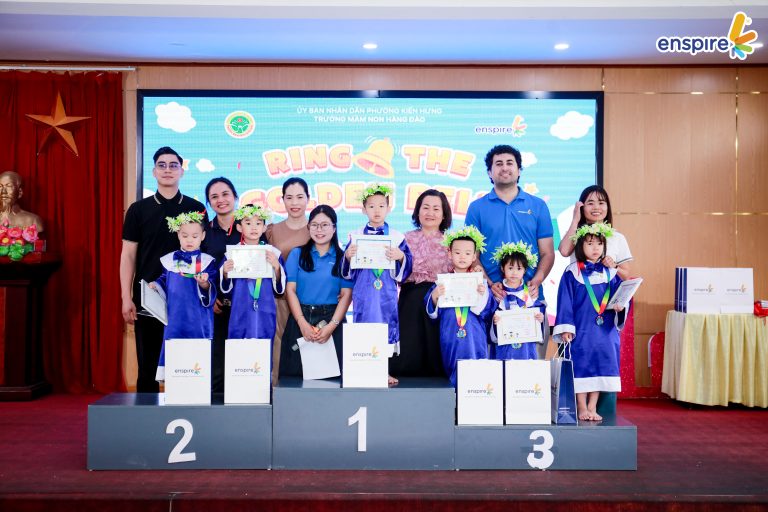 RUNG CHUÔNG VÀNG MẦM NON HÀNG ĐÀO 2026 – ĐẤU TRƯỜNG ANH NGỮ CÔNG NGHỆ TRIỆU CẢM XÚC 5