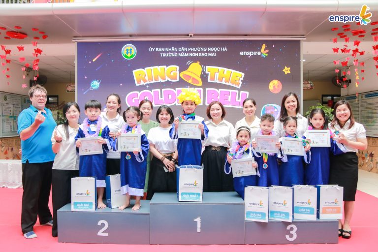 Rung chuông vàng mầm non Sao Mai 2026 - Đấu trường Tiếng Anh rực lửa 6