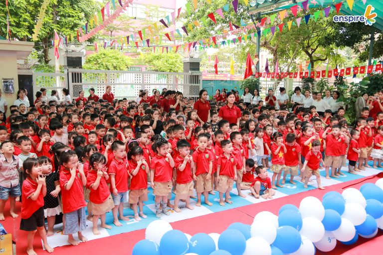 Rung chuông vàng mầm non Sao Mai 2026 - Đấu trường Tiếng Anh rực lửa 1 Rung chuông vàng mầm non Sao Mai 2026