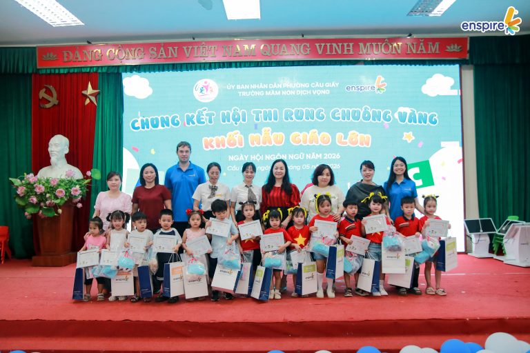 Rung chuông vàng mầm non Dịch Vọng - Ngày hội ngôn ngữ 2026 21