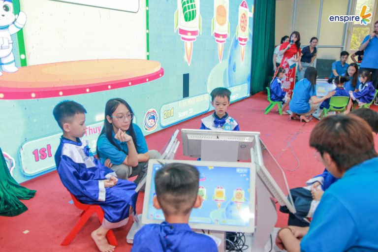 Rung chuông vàng mầm non Dịch Vọng 