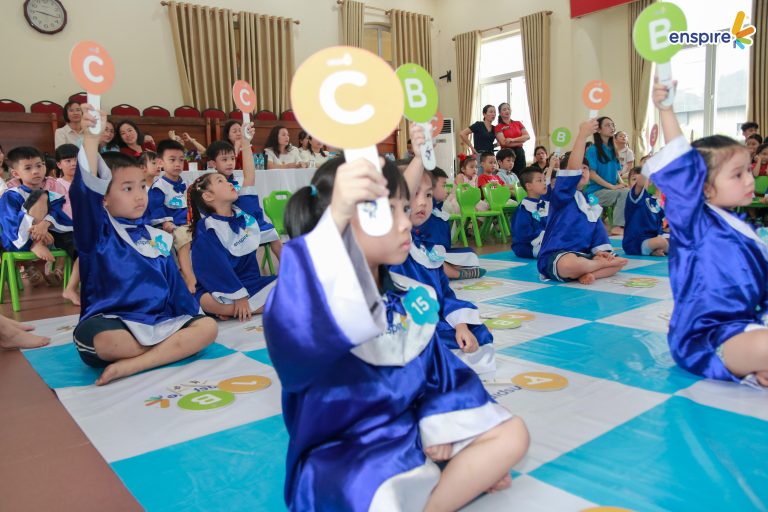 Rung chuông vàng mầm non Dịch Vọng 