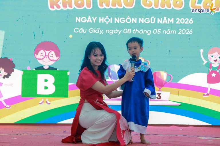Rung chuông vàng mầm non Dịch Vọng 