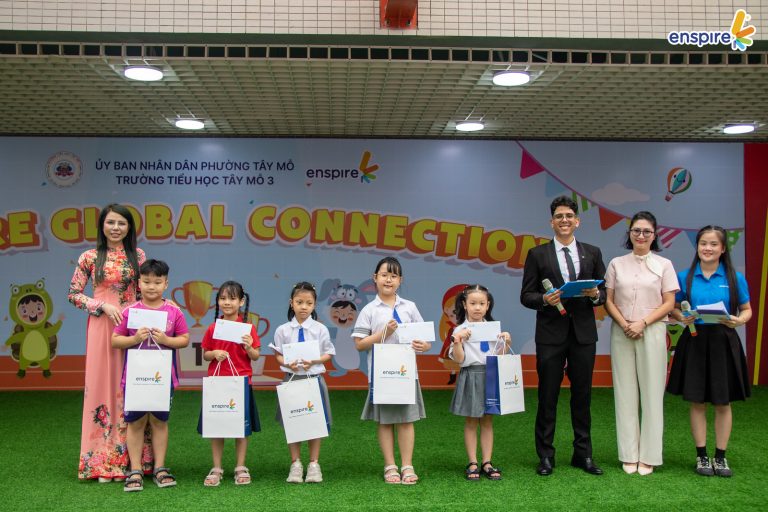 ENSPIRE GLOBAL CONNECTION 2026 TẠI TRƯỜNG TIỂU HỌC TÂY MỖ 3 – NGÀY HỘI TIẾNG ANH SÔI ĐỘNG VÀ ĐẦY CẢM HỨNG 3