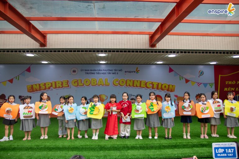 ENSPIRE GLOBAL CONNECTION 2026 TẠI TRƯỜNG TIỂU HỌC TÂY MỖ 3 – NGÀY HỘI TIẾNG ANH SÔI ĐỘNG VÀ ĐẦY CẢM HỨNG 2