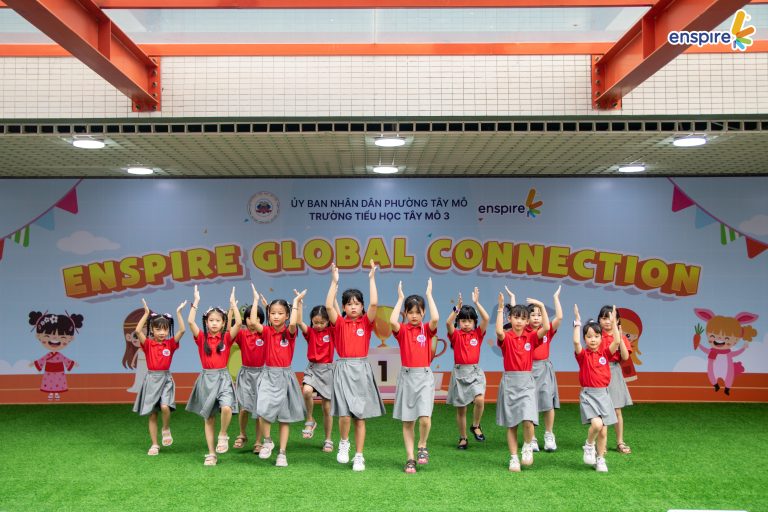 ENSPIRE GLOBAL CONNECTION 2026 TẠI TRƯỜNG TIỂU HỌC TÂY MỖ 3 – NGÀY HỘI TIẾNG ANH SÔI ĐỘNG VÀ ĐẦY CẢM HỨNG 1