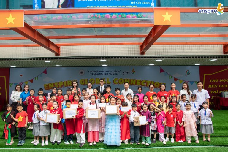 ENSPIRE GLOBAL CONNECTION 2026 TẠI TRƯỜNG TIỂU HỌC TÂY MỖ 3 – NGÀY HỘI TIẾNG ANH SÔI ĐỘNG VÀ ĐẦY CẢM HỨNG 7