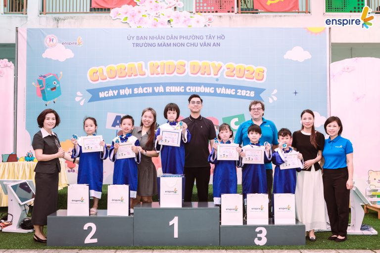 NGÀY HỘI SÁCH & RUNG CHUÔNG VÀNG TẠI MẦM NON CHU VĂN AN 33