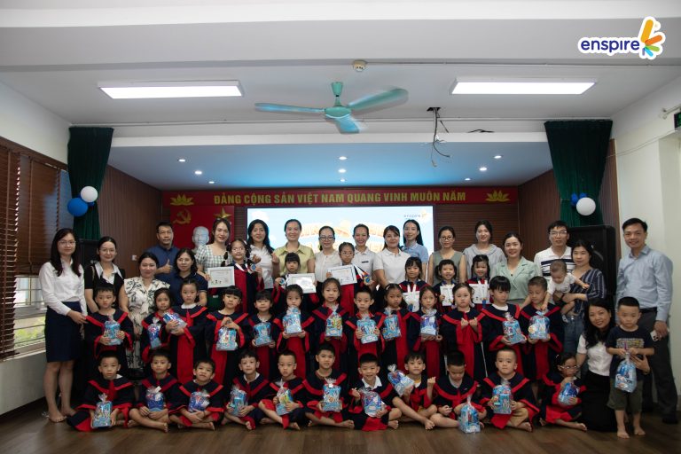 RUNG CHUÔNG VÀNG TIẾNG ANH ENSPIRE 2026 TẠI TRƯỜNG MẦM NON SƠN CA 21