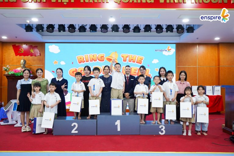 RUNG CHUÔNG VÀNG TIẾNG ANH TẠI TRƯỜNG TIỂU HỌC ĐẠI MỖ 3 – 5 KHỐI LỚP – 1 TINH THẦN CHINH PHỤC 7