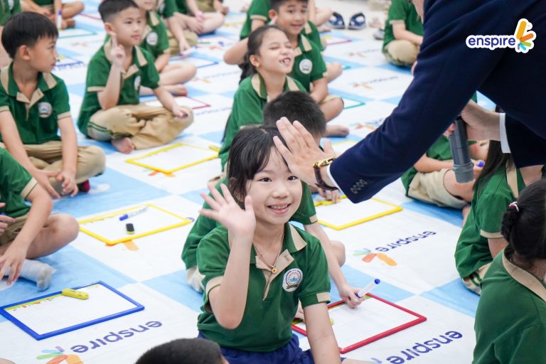 RUNG CHUÔNG VÀNG TIẾNG ANH TẠI TRƯỜNG TIỂU HỌC ĐẠI MỖ 3 – 5 KHỐI LỚP – 1 TINH THẦN CHINH PHỤC 2 RUNG CHUÔNG VÀNG TIẾNG ANH TẠI TRƯỜNG TIỂU HỌC ĐẠI MỖ 3 – 5 KHỐI LỚP – 1 TINH THẦN CHINH PHỤC 2