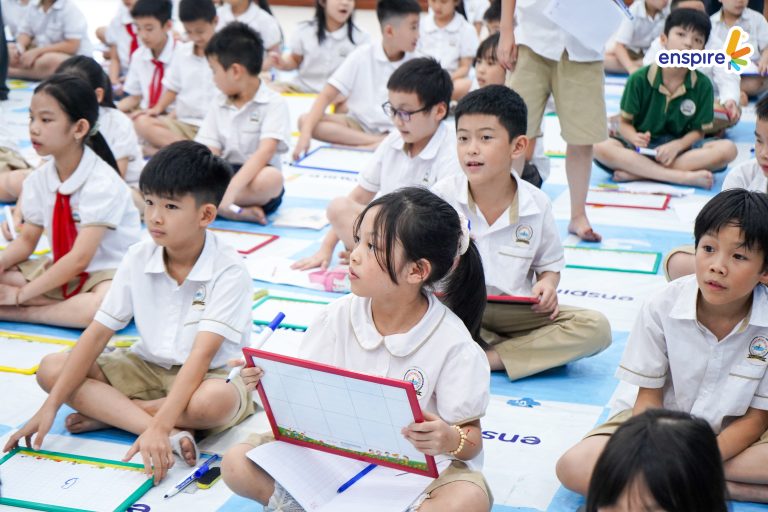 RUNG CHUÔNG VÀNG TIẾNG ANH TẠI TRƯỜNG TIỂU HỌC ĐẠI MỖ 3 – 5 KHỐI LỚP – 1 TINH THẦN CHINH PHỤC 1 RUNG CHUÔNG VÀNG TIẾNG ANH TẠI TRƯỜNG TIỂU HỌC ĐẠI MỖ 3 – 5 KHỐI LỚP – 1 TINH THẦN CHINH PHỤC 1