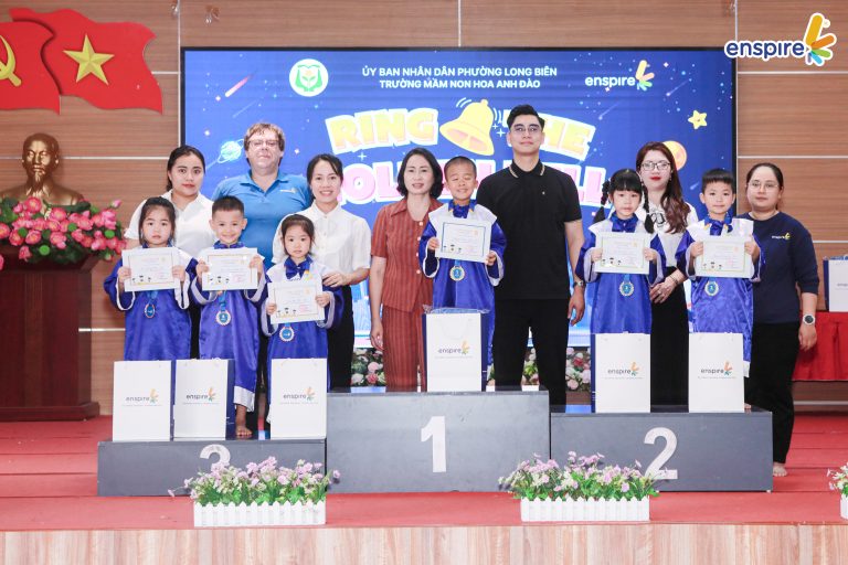 Rung chuông vàng mầm non Hoa Anh Đào 2026 - Nơi Bản Lĩnh "Thế Hệ Số" Làm Chủ Đấu Trường Anh Ngữ Toàn Cầu 3 Rung chuông vàng mầm non Hoa Anh Đào 2026