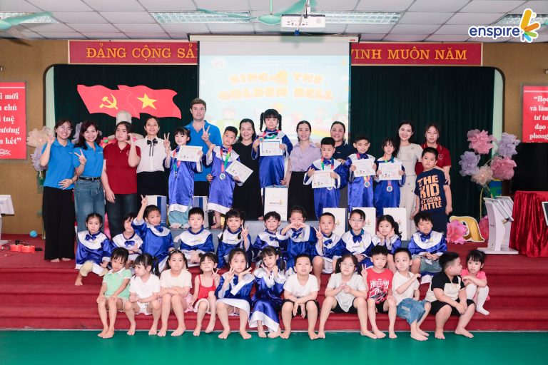 RUNG CHUÔNG VÀNG & NGÀY HỘI TIẾNG ANH ENSPIRE 2026 TẠI TRƯỜNG MẦM NON TRUNG HÒA: MỘT NGÀY HỘI – MUÔN VÀN TRẢI NGHIỆM 105