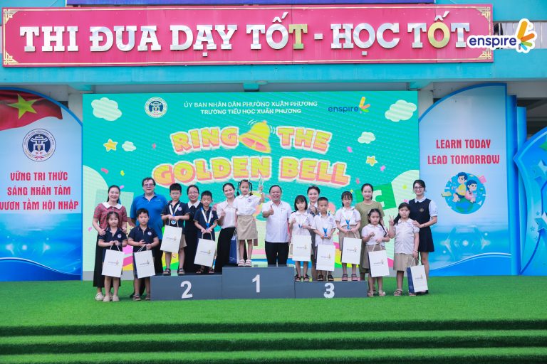 RUNG CHUÔNG VÀNG TIẾNG ANH TẠI TRƯỜNG TIỂU HỌC XUÂN PHƯƠNG: HÀNH TRÌNH TỎA SÁNG CỦA HỌC SINH KHỐI 1 & KHỐI 2 1