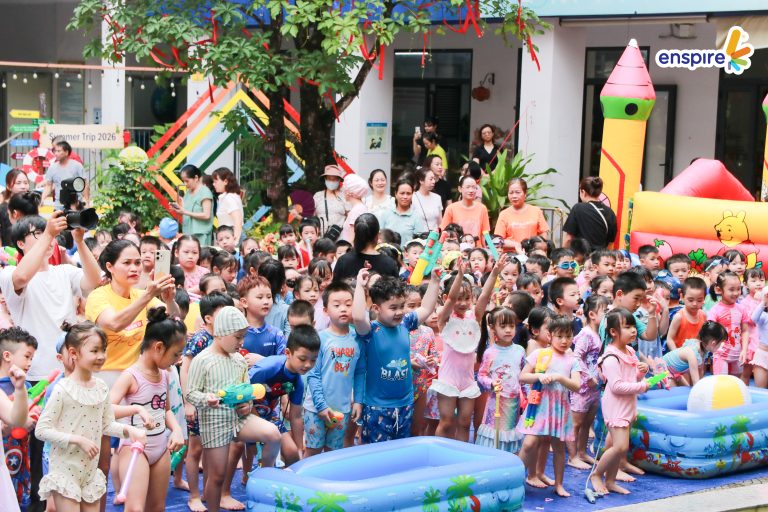 Water Festival mầm non Bình Minh 2026