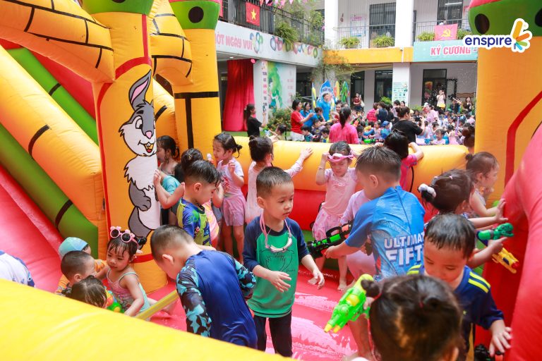 Water Festival mầm non Bình Minh 2026