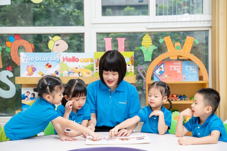 ENSPIRE - CHUYÊN VIÊN VẬN HÀNH (KHỐI TIỂU HỌC) (TUYỂN NAM/THU NHẬP HẤP DẪN) 1