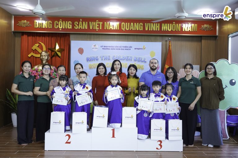 Rung Chuông Vàng Tiếng Anh Mầm non Đại Mạch 2026 – Ngày hội nuôi dưỡng sự tự tin và tình yêu tiếng Anh 4 Rung Chuông Vàng Tiếng Anh Mầm non Đại Mạch 2026 – Ngày hội nuôi dưỡng sự tự tin và tình yêu tiếng Anh 4