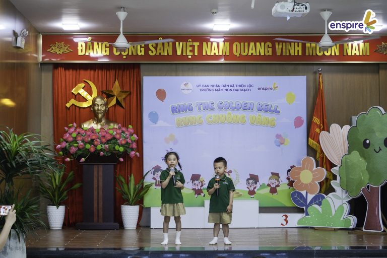 Rung Chuông Vàng Tiếng Anh Mầm non Đại Mạch 2026 – Ngày hội nuôi dưỡng sự tự tin và tình yêu tiếng Anh 1 Rung Chuông Vàng Tiếng Anh Mầm non Đại Mạch 2026 – Ngày hội nuôi dưỡng sự tự tin và tình yêu tiếng Anh 1