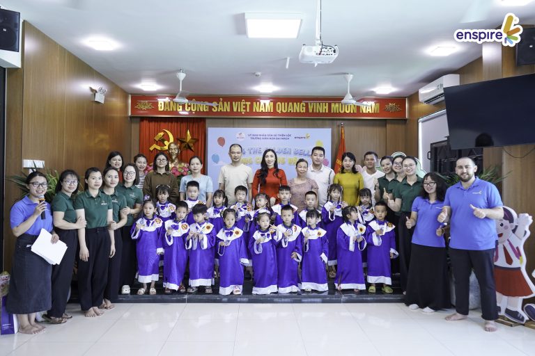 Rung Chuông Vàng Tiếng Anh Mầm non Đại Mạch 2026 – Ngày hội nuôi dưỡng sự tự tin và tình yêu tiếng Anh 17
