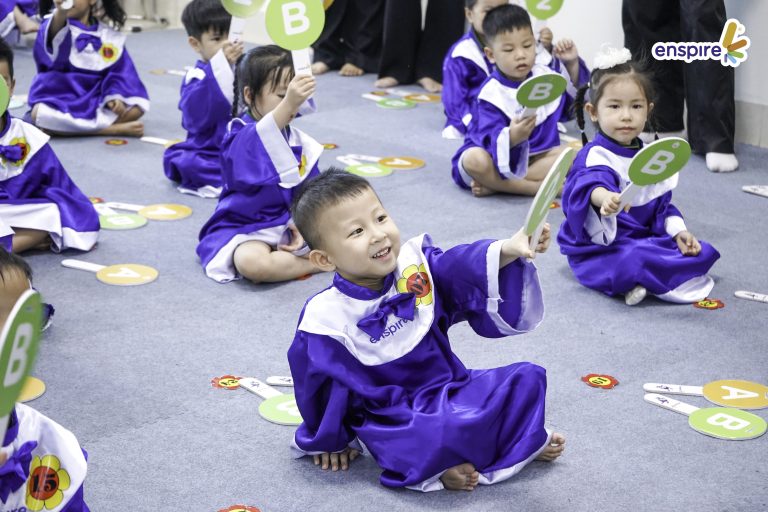 Rung Chuông Vàng Tiếng Anh Mầm non Đại Mạch 2026 – Ngày hội nuôi dưỡng sự tự tin và tình yêu tiếng Anh 3 Rung Chuông Vàng Tiếng Anh Mầm non Đại Mạch 2026 – Ngày hội nuôi dưỡng sự tự tin và tình yêu tiếng Anh 3