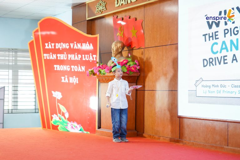 English Challenge Tiểu học Lý Nam Đế 