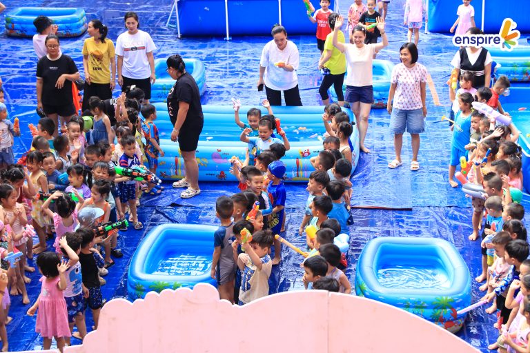 WATER FESTIVAL MẦM NON AN DƯƠNG 2026 – NƠI MÙA HÈ BẮT ĐẦU BẰNG NHỮNG NỤ CƯỜI 1