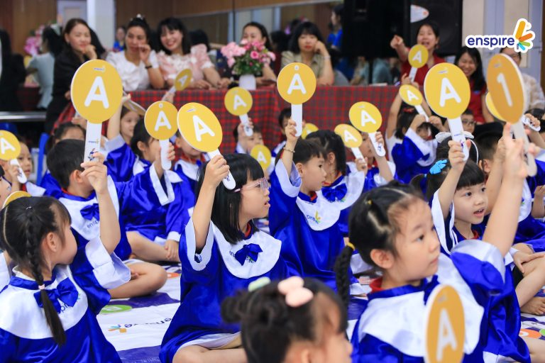 Rung chuông vàng Mầm non Hoa Hồng Thực Nghiệm 2026 1