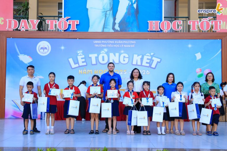 ENGLISH CHALLENGE TIỂU HỌC LÝ NAM ĐẾ 2026 – NƠI CÁC "NHÀ HÙNG BIỆN NHÍ" LÝ NAM ĐẾ TỰ TIN TỎA SÁNG! 1